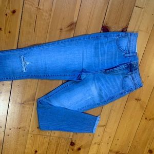 Garage Ultra Hi-Rise Skinny Blue Jeans NWT